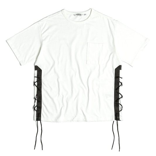 EASTLOGUE 2021SSCS02 FLAK T-SHIRT - OFF WHITE