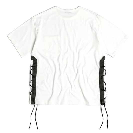EASTLOGUE 2021SSCS02 FLAK T-SHIRT - OFF WHITE