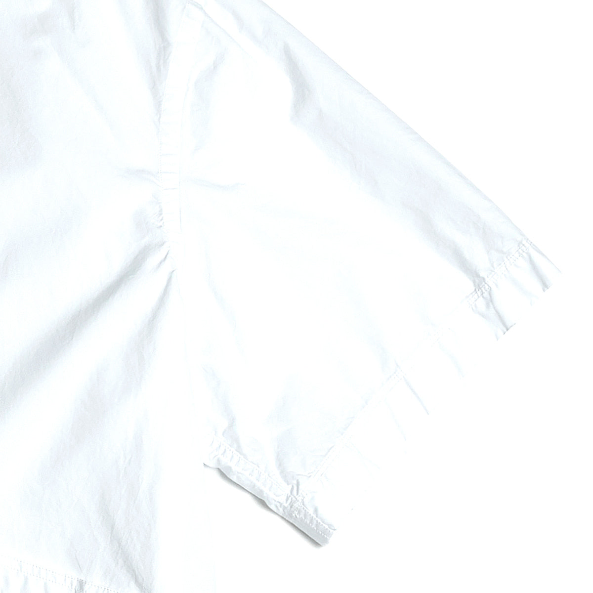 EASTLOGUE 2021SSHS01 SHOOTING SHIRT - WHITE