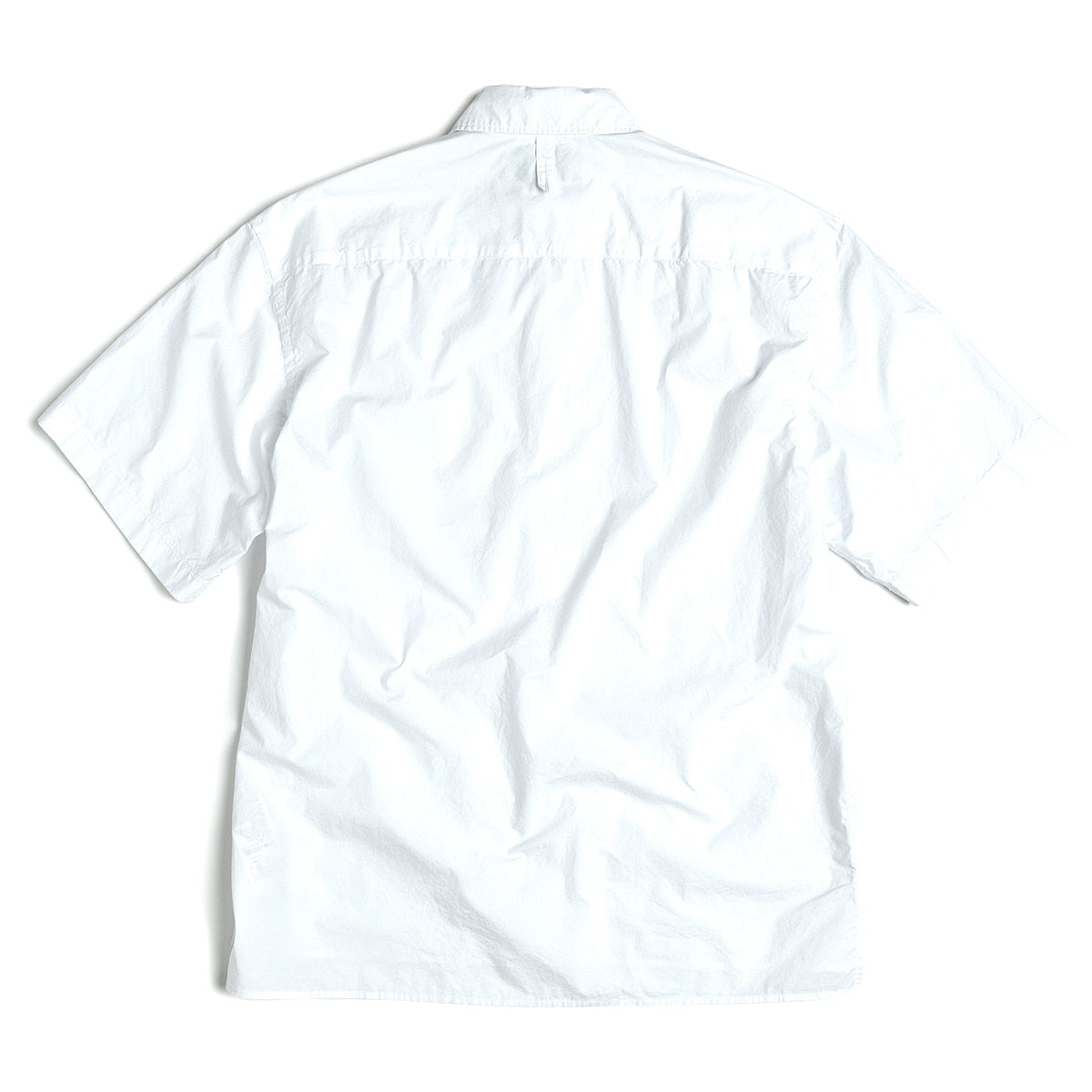 EASTLOGUE 2021SSHS01 SHOOTING SHIRT - WHITE