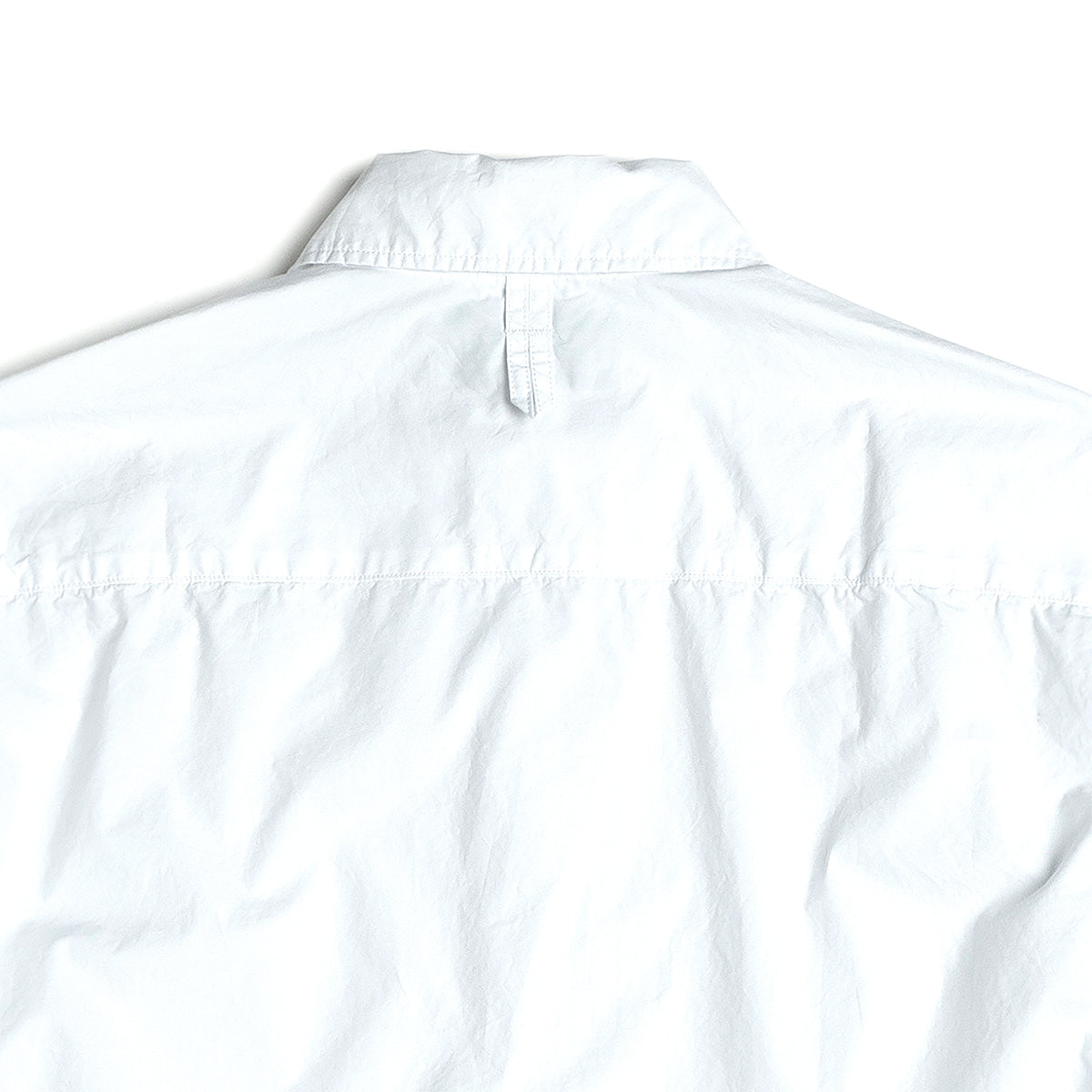 EASTLOGUE 2021SSHS01 SHOOTING SHIRT - WHITE