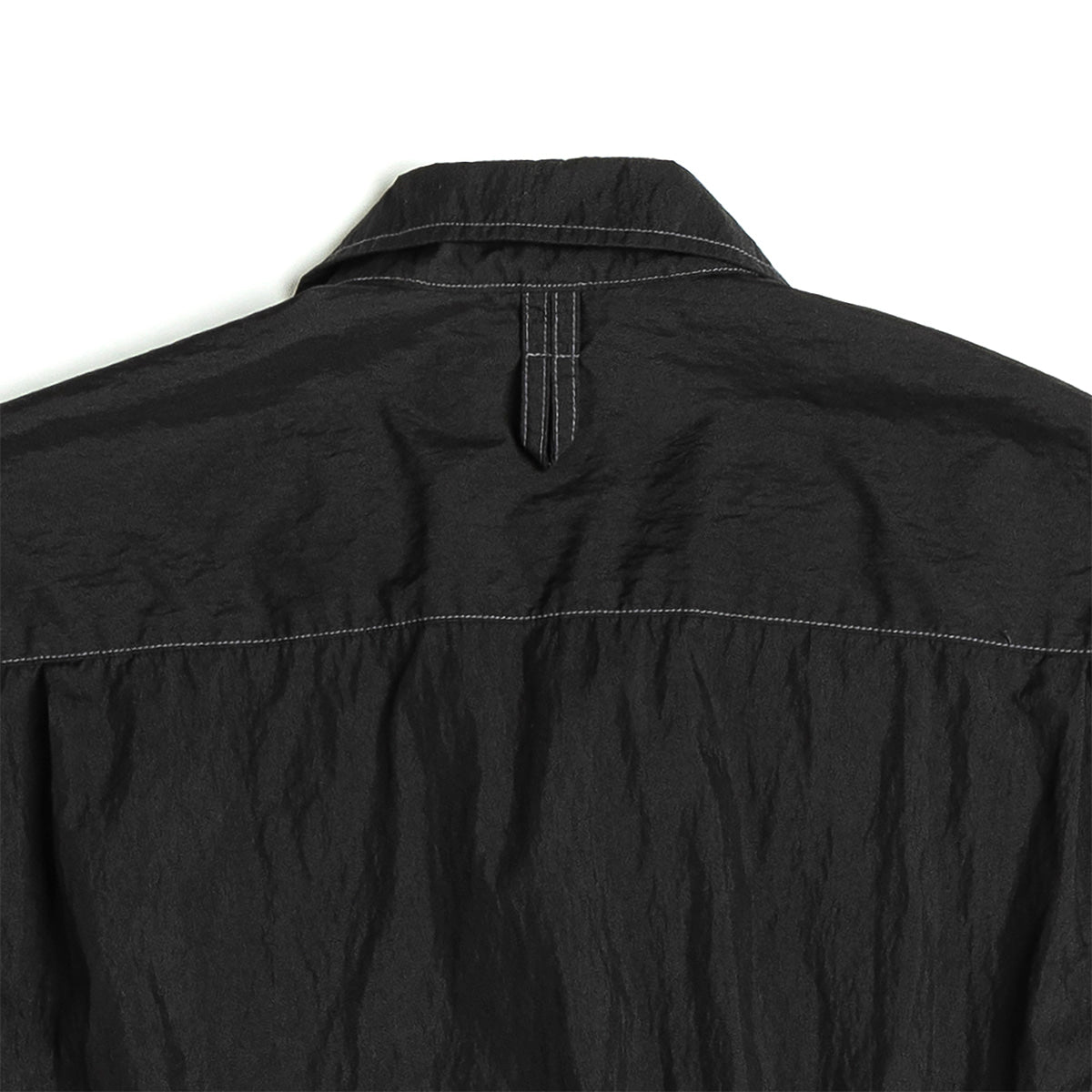 EASTLOGUE 2021SSHS03 TRUCKER HALF SHIRT - BLACK