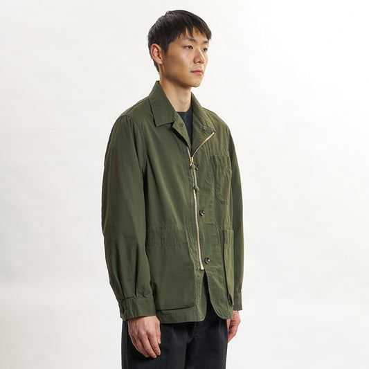 EASTLOGUE 2021SSJK02 BATTLE FIELD JACKET - OLIVE