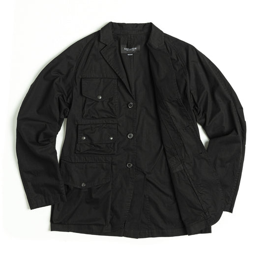 EASTLOGUE 2021SSJK03 TREKKING JACKET - BLACK