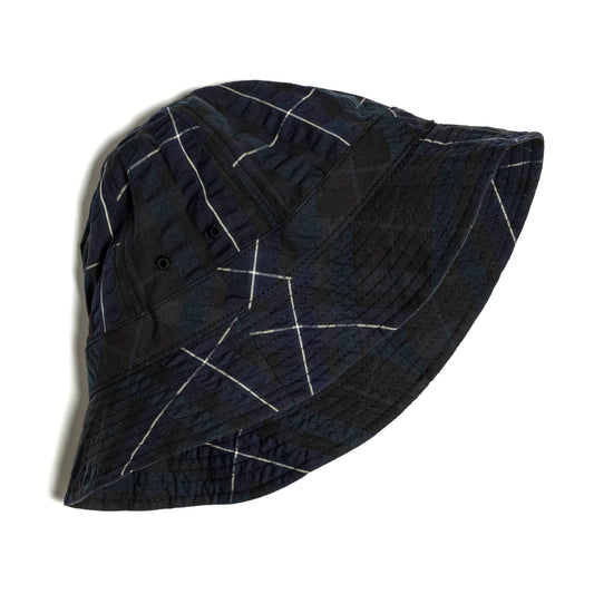 EASTLOGUE 2021SSHT01 BUCKET HAT - BLACK WATCH TARTAN