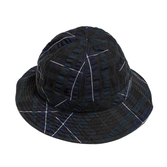 EASTLOGUE 2021SSHT01 BUCKET HAT - BLACK WATCH TARTAN