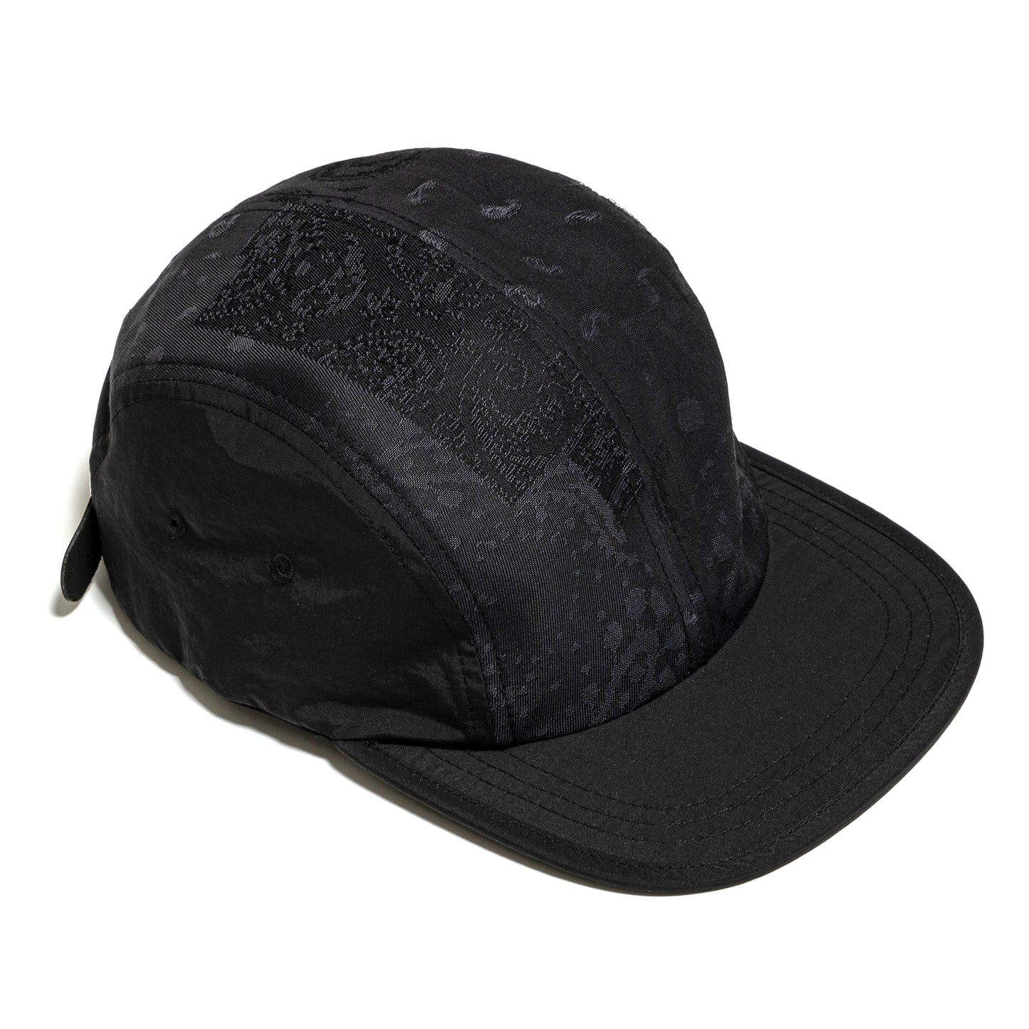 EASTLOGUE 2021SSHT02 B2 CAP - BLACK JACQUARD