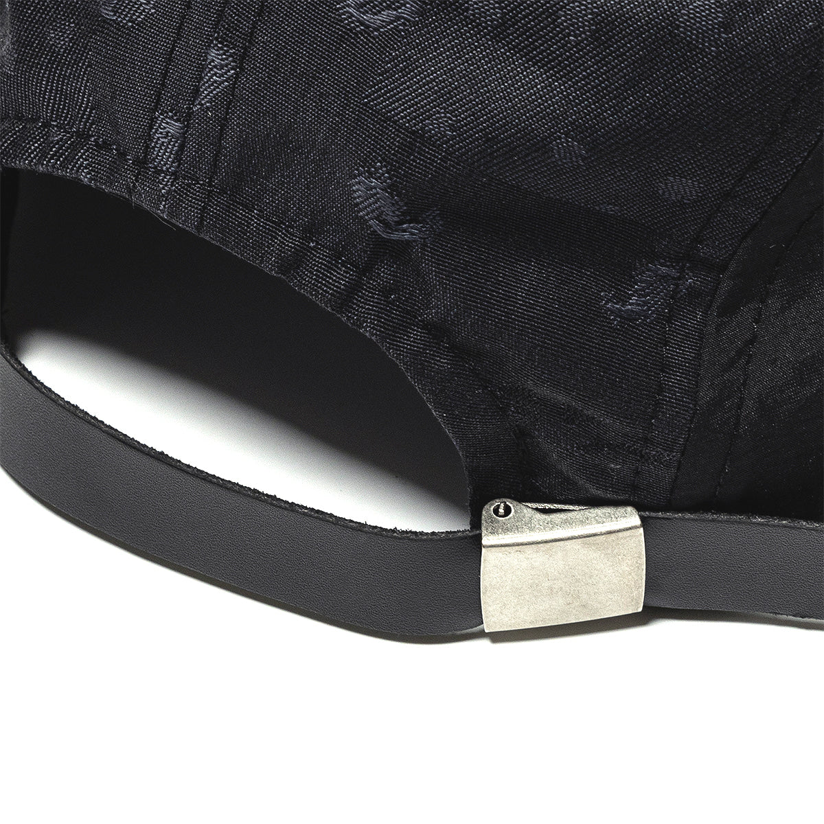 EASTLOGUE 2021SSHT02 B2 CAP - BLACK JACQUARD