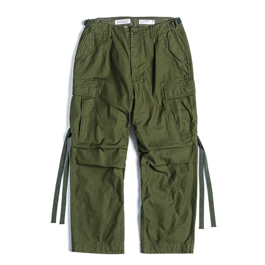 EASTLOGUE ELE-PMT-PT04 FIELD PANTS WIDE FIT - OLIVE BACK SATIN