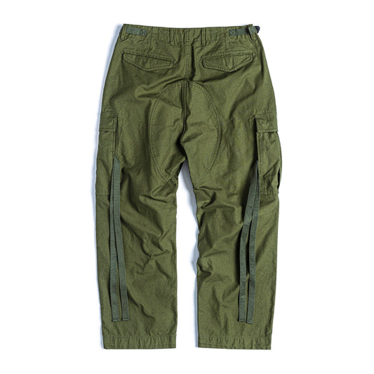 EASTLOGUE ELE-PMT-PT04 FIELD PANTS WIDE FIT - OLIVE BACK SATIN