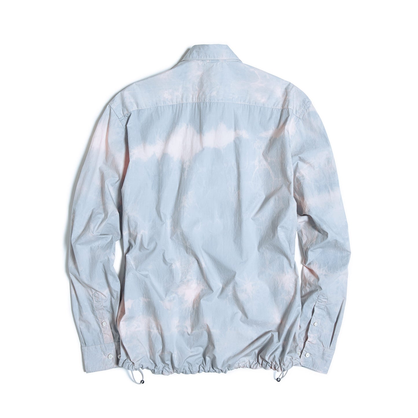 UNAFFECTED UN-SS21SH02 OVERSIZED SHIRT - SUNSET PINK