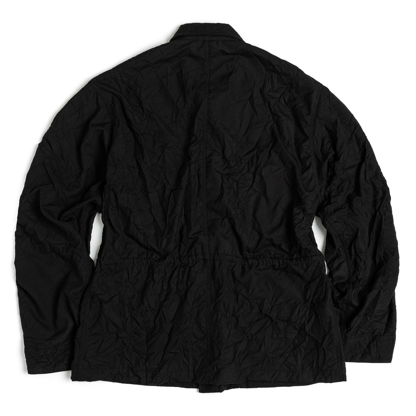 UNAFFECTED UN-SS21JK03 JUNGLE FIELD JACKET - BLACK
