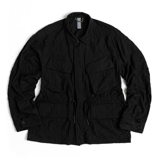 UNAFFECTED UN-SS21JK03 JUNGLE FIELD JACKET - BLACK