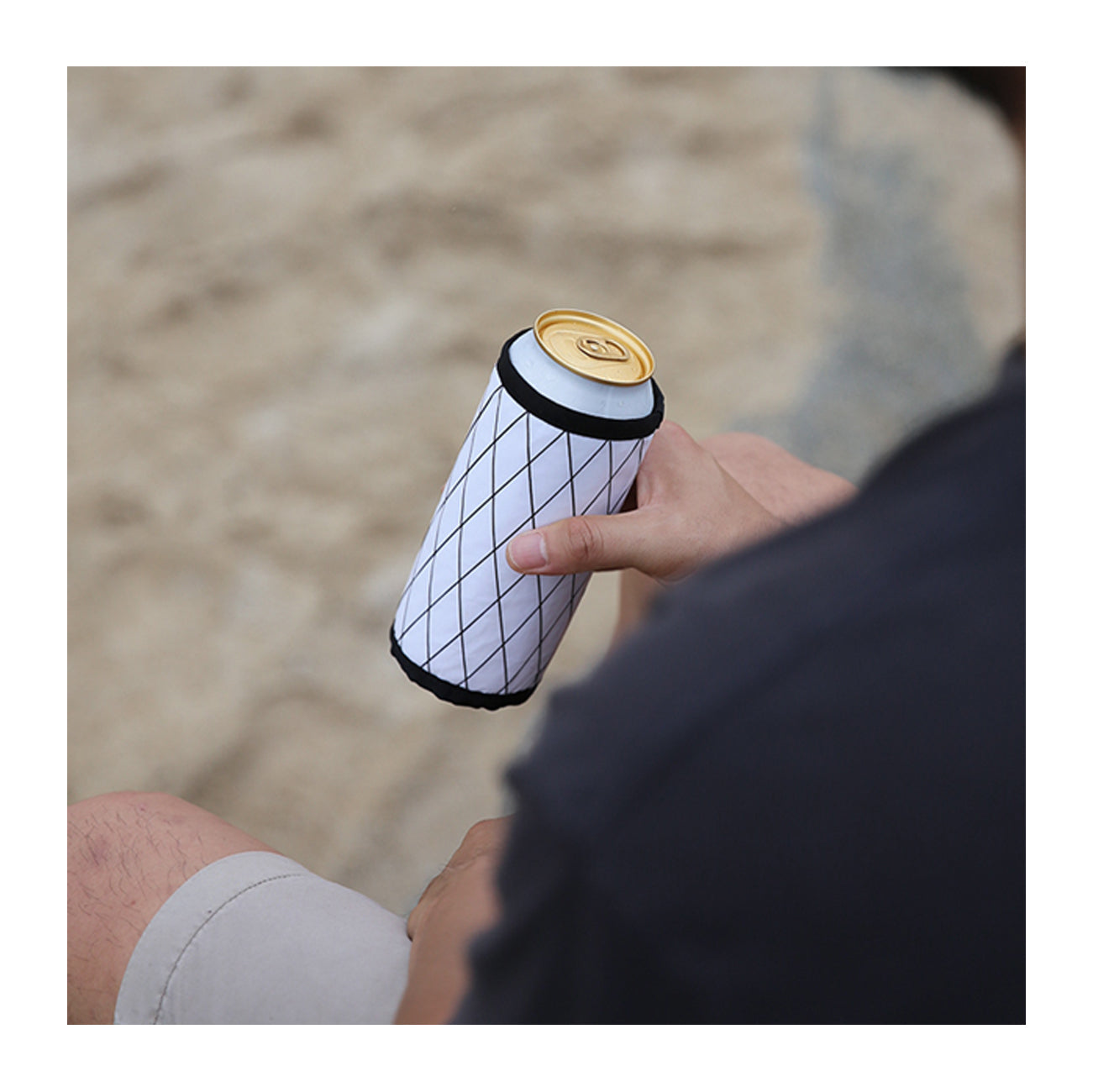MOUNTAIN ROVER Beer Cooler White