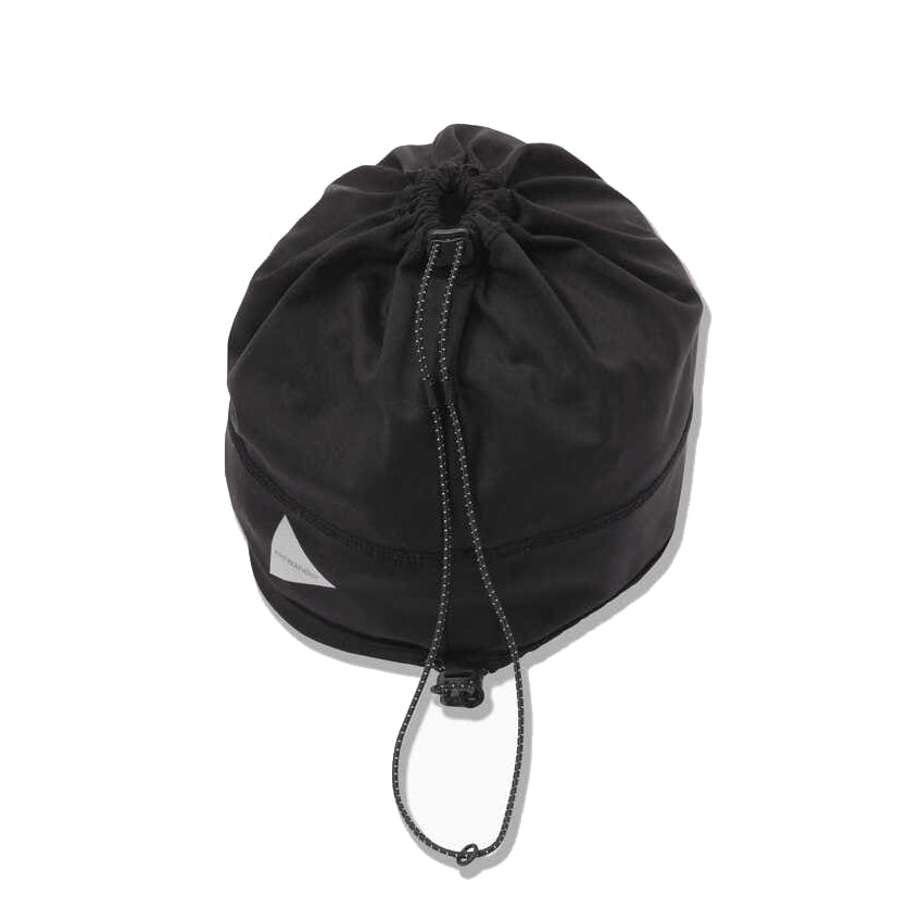 AND WANDER soft shell cap