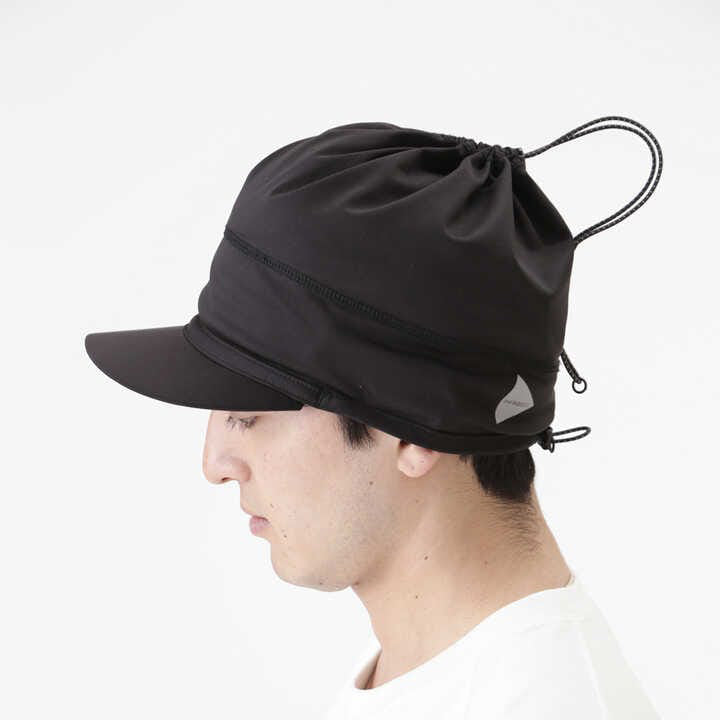 AND WANDER soft shell cap
