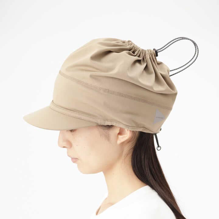 AND WANDER soft shell cap