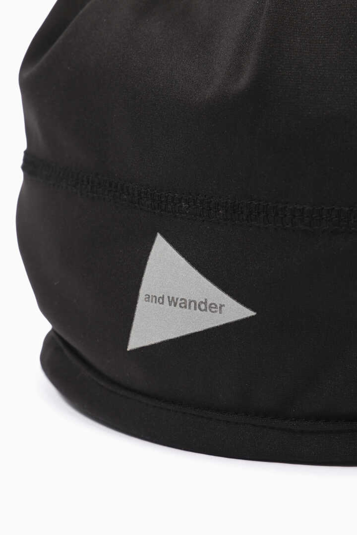 AND WANDER soft shell cap