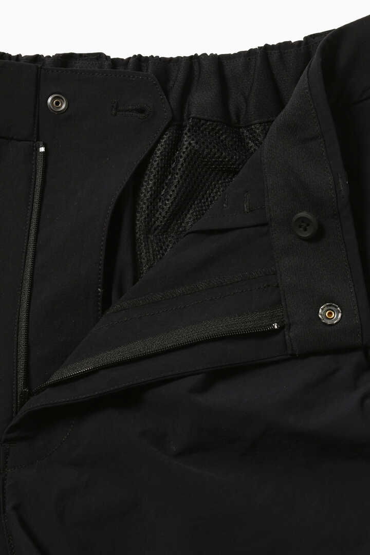 AND WANDER plain tapered stretch pants