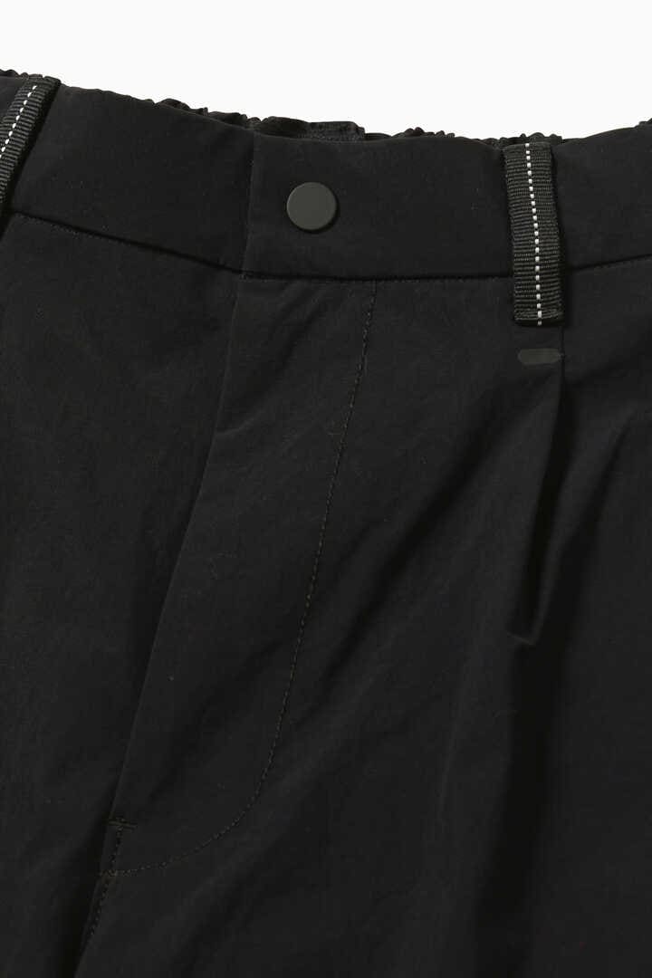AND WANDER plain tapered stretch pants