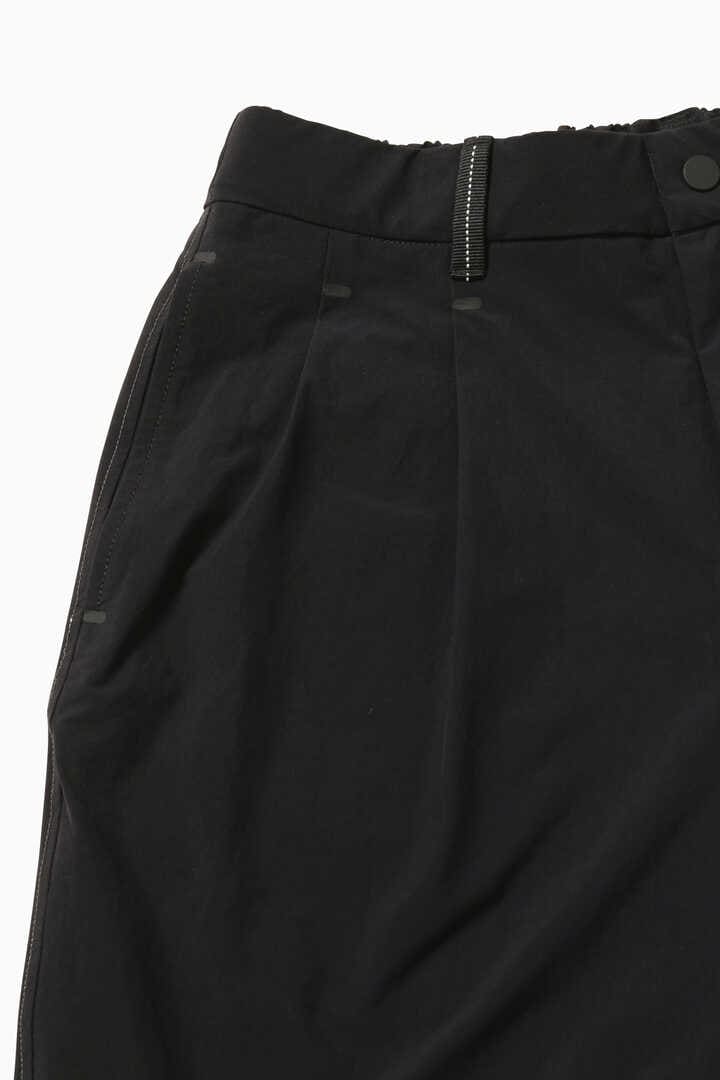 AND WANDER plain tapered stretch pants