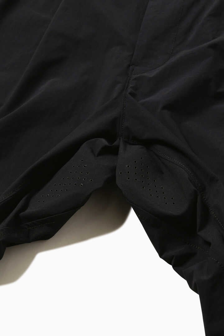 AND WANDER plain tapered stretch pants