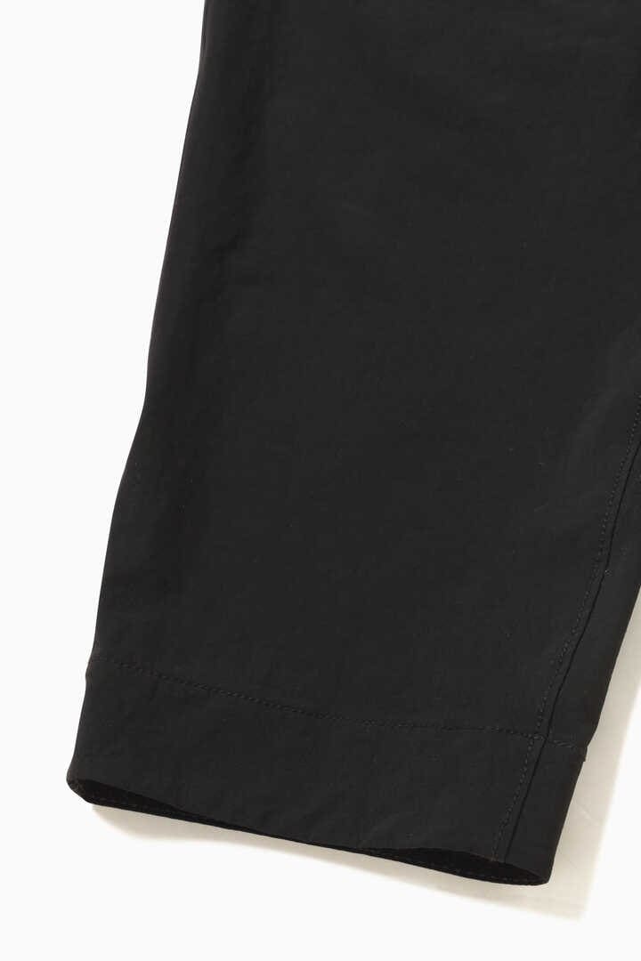 AND WANDER plain tapered stretch pants