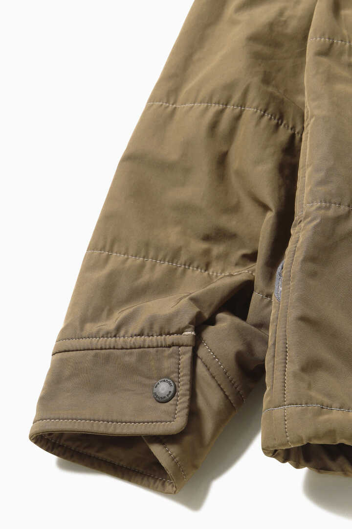 AND WANDER T/C alpha shirt jacket