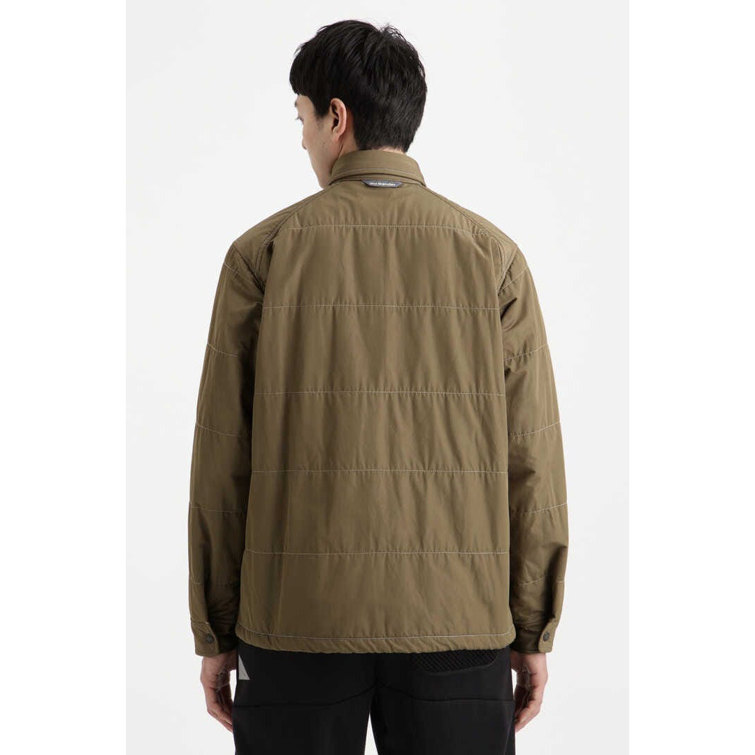 AND WANDER T/C alpha shirt jacket