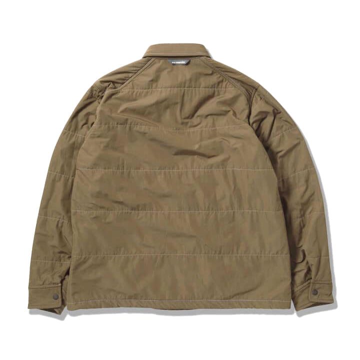 AND WANDER T/C alpha shirt jacket