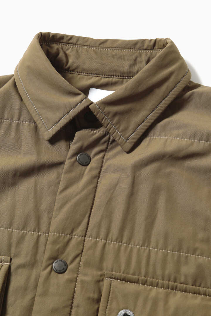 AND WANDER T/C alpha shirt jacket
