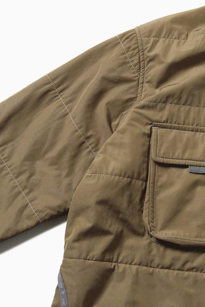 AND WANDER T/C alpha shirt jacket