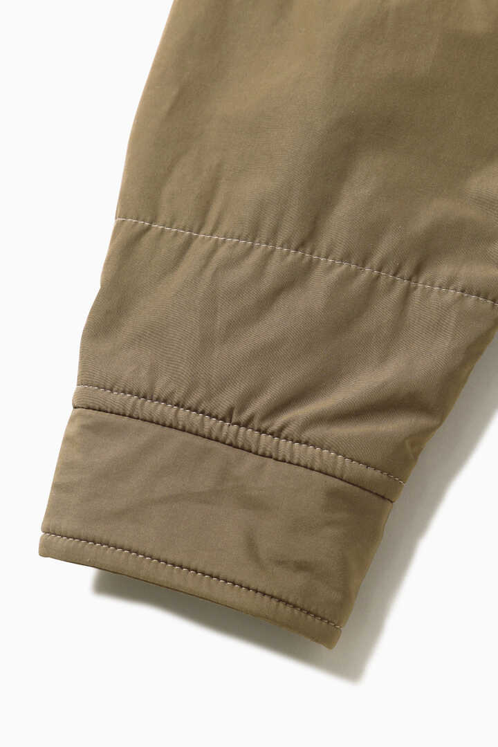 AND WANDER T/C alpha shirt jacket