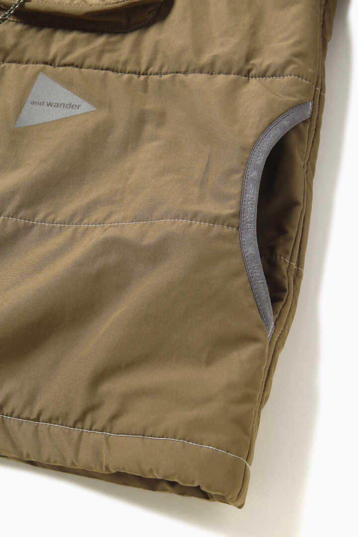 AND WANDER T/C alpha shirt jacket
