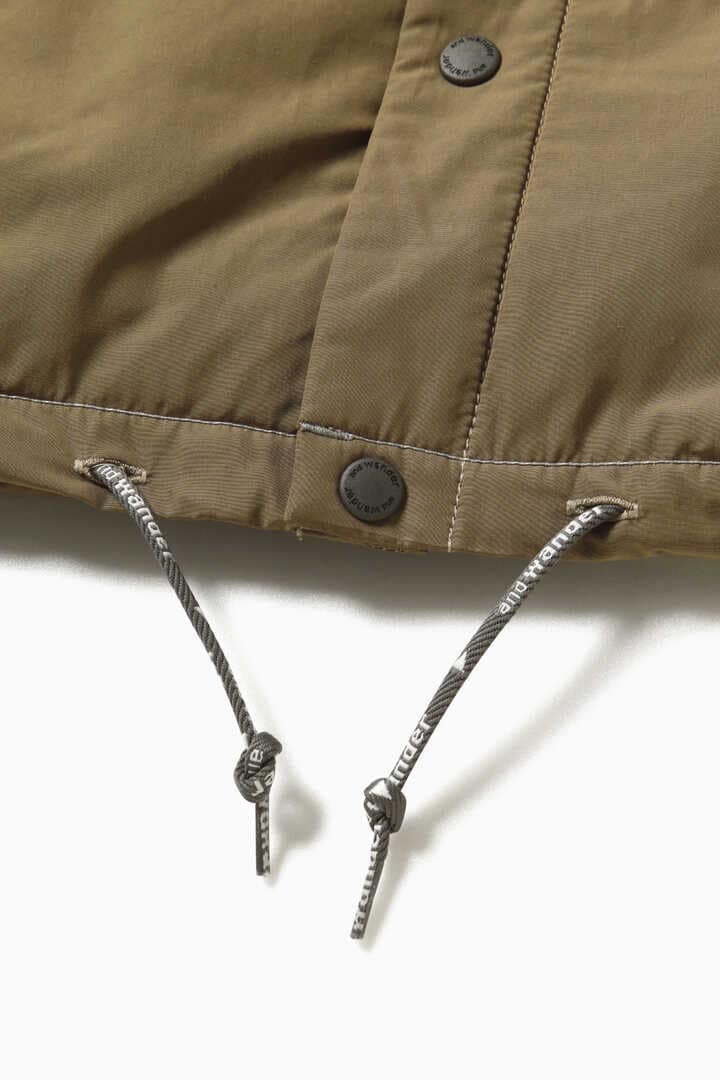 AND WANDER T/C alpha shirt jacket