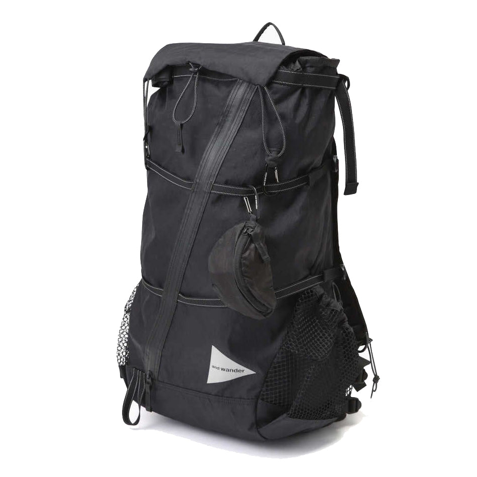 AND WANDER X-Pac 40L backpack-Black