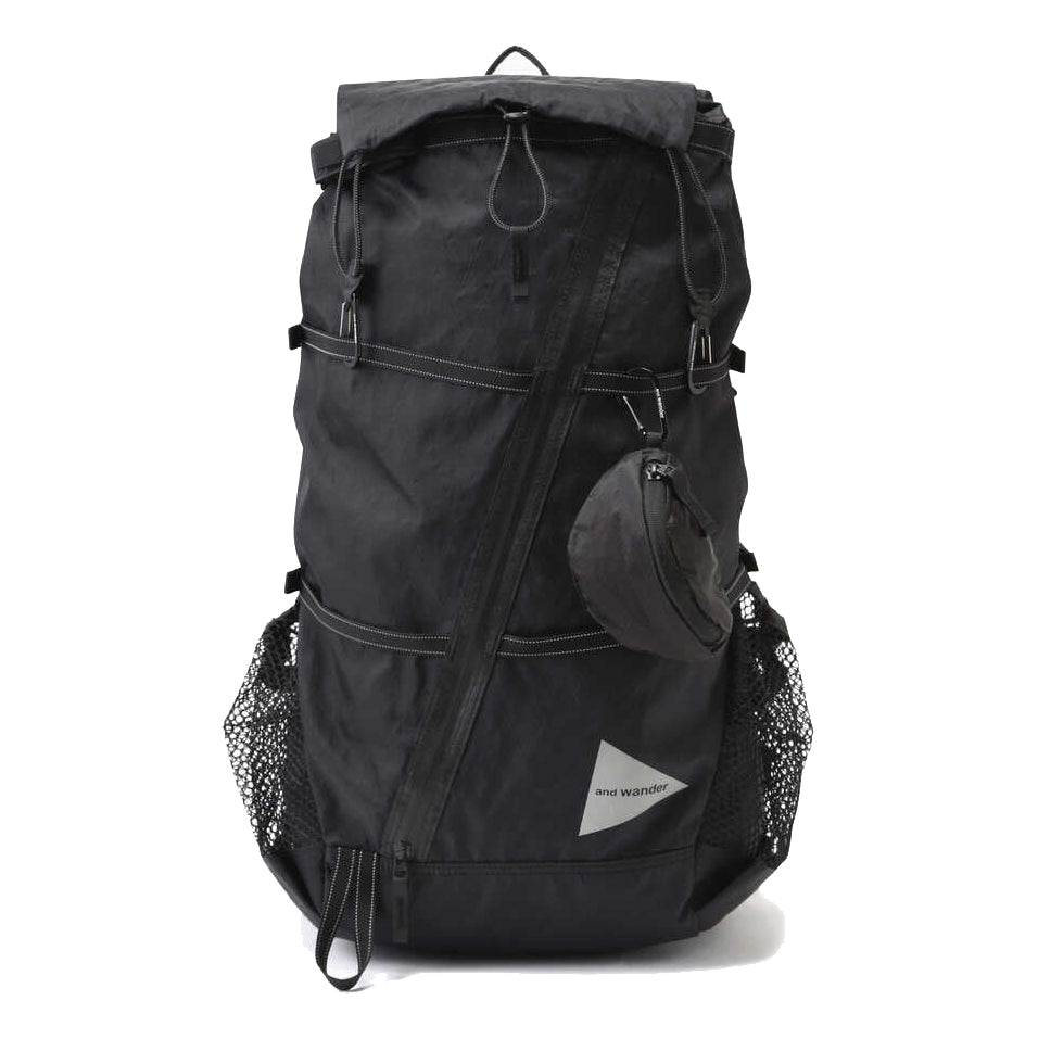 AND WANDER X-Pac 40L backpack-Black