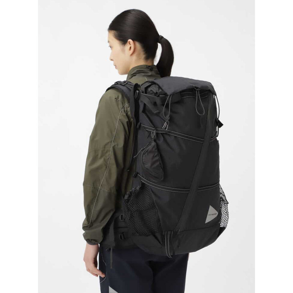 AND WANDER X-Pac 40L backpack-Black