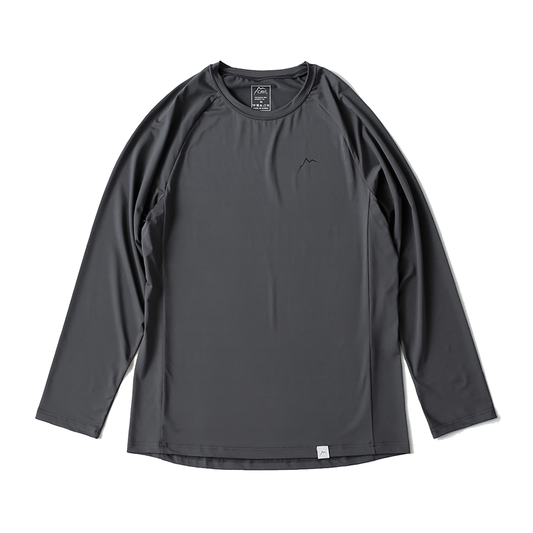 CAYL Logo Long Sleeve- Charcoal