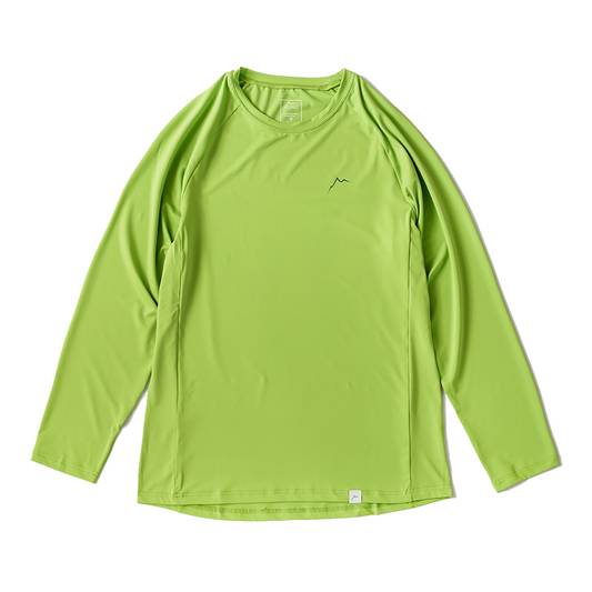 CAYL Logo Long Sleeve - Yellow Green