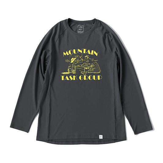 CAYL MTG Long Sleeve- Charcoal