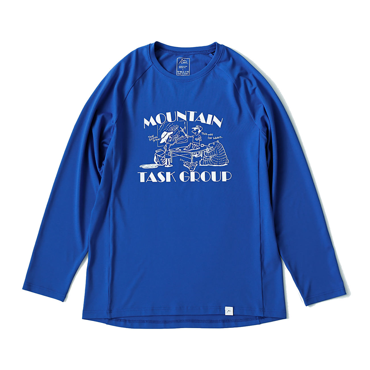 CAYL MTG Long Sleeve- Blue