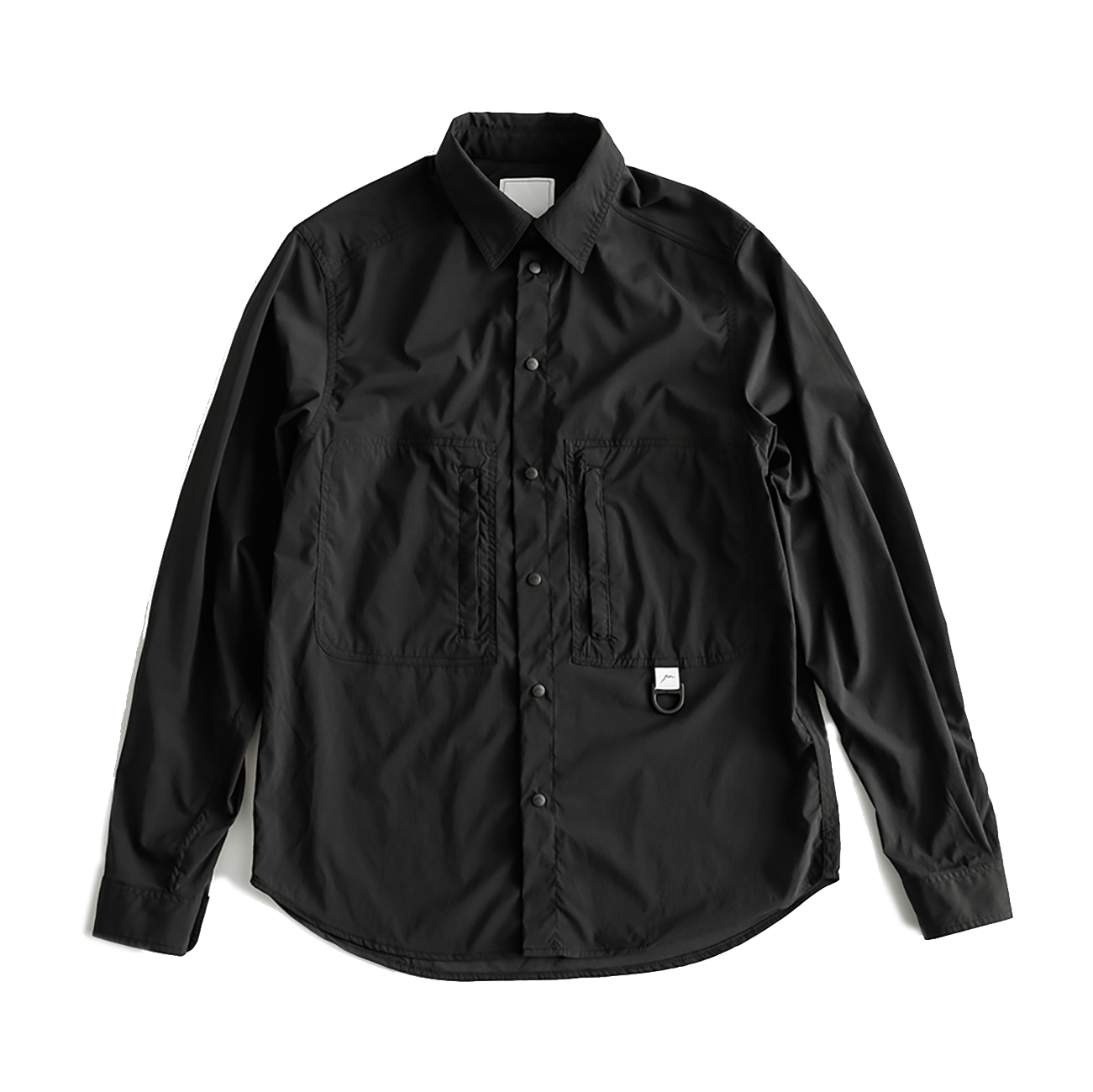 CAYL Stretch Nylon Hiker Shirts- Black