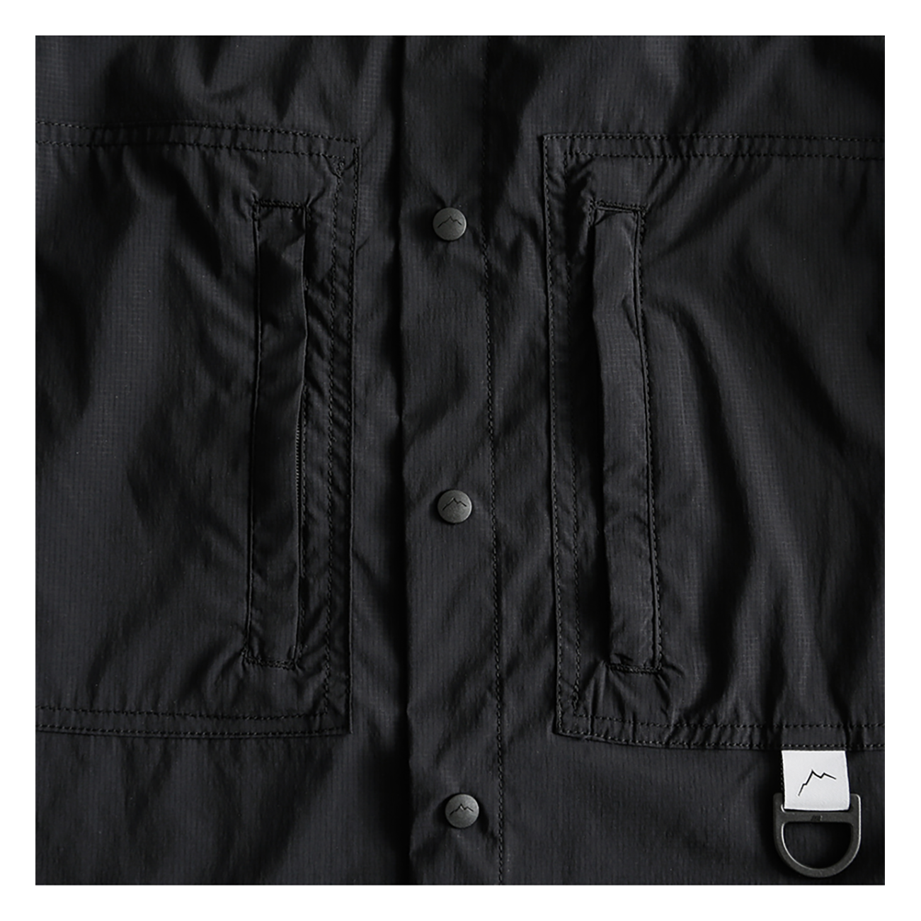 CAYL Stretch Nylon Hiker Shirts- Black