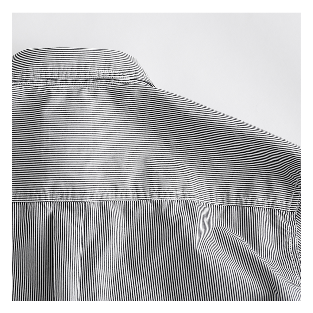 CAYL Double Pocket Hiker Shirts- Black Stripe