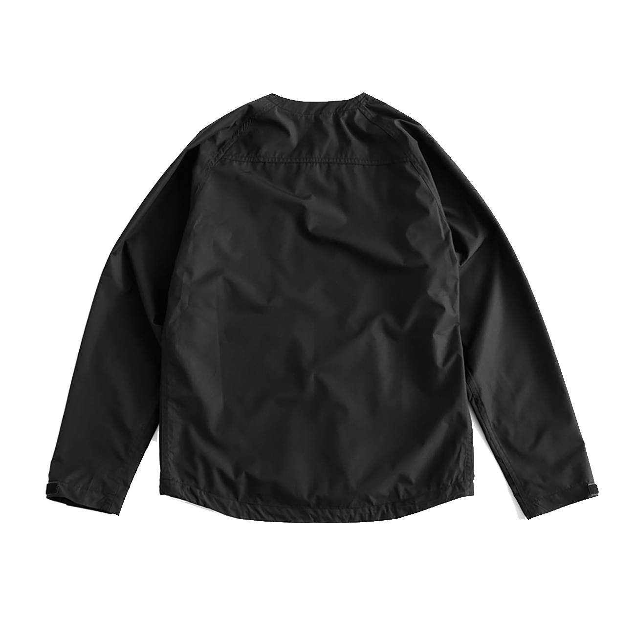 CAYL Light Mountain Collarless Jacket- black