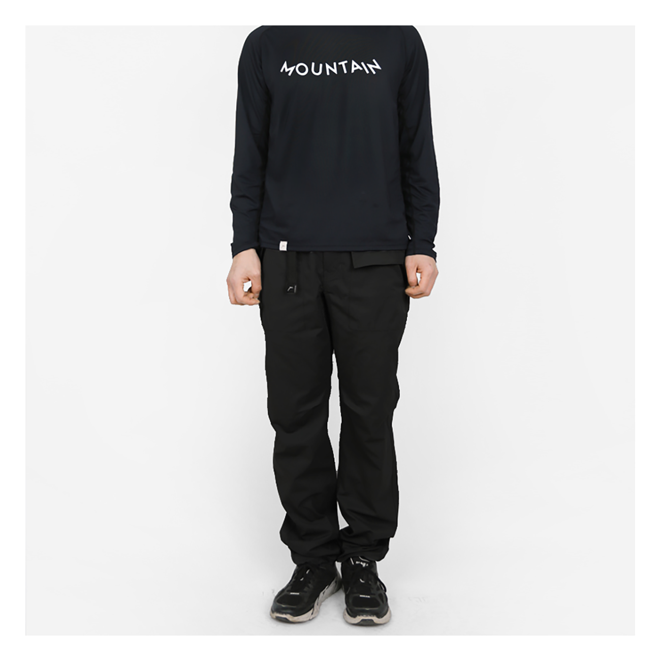 CAYL Mountain Pants2- Black