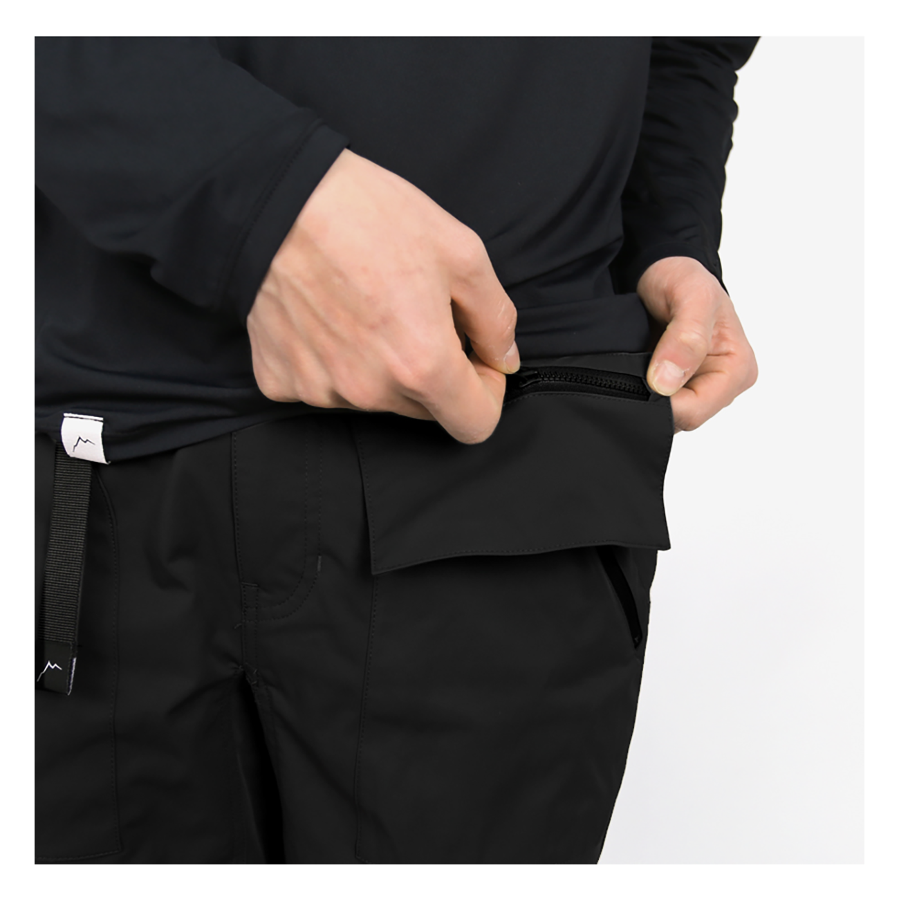 CAYL Mountain Pants2- Black