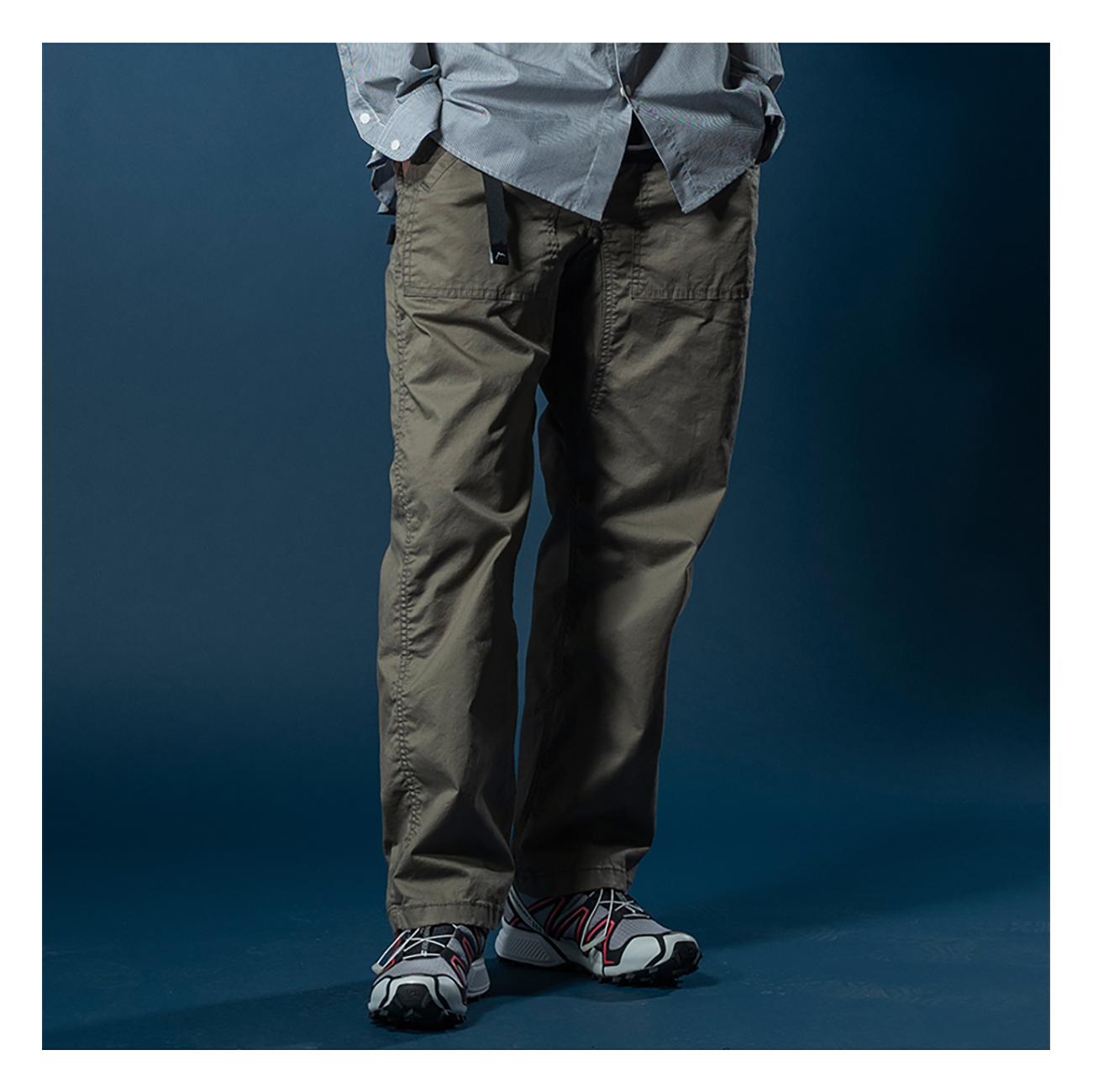 CAYL Lip Pocket Climbing Pants- Khaki