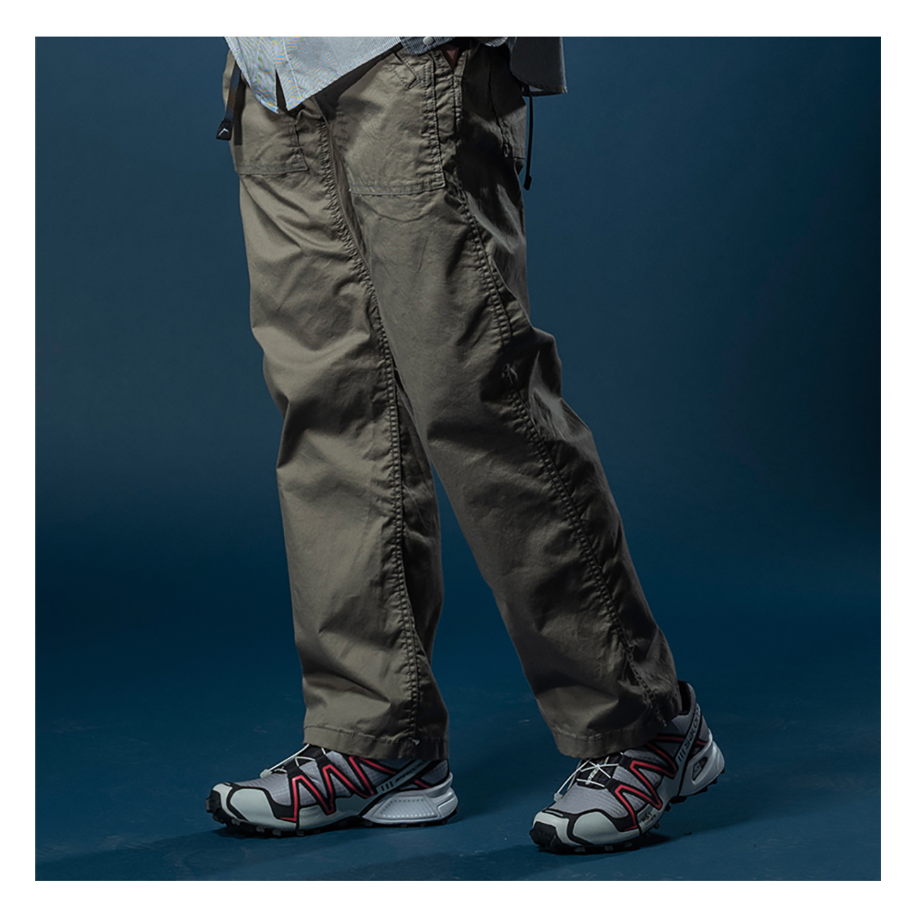 CAYL Lip Pocket Climbing Pants- Khaki